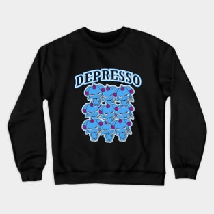 Depresso Crewneck Sweatshirt